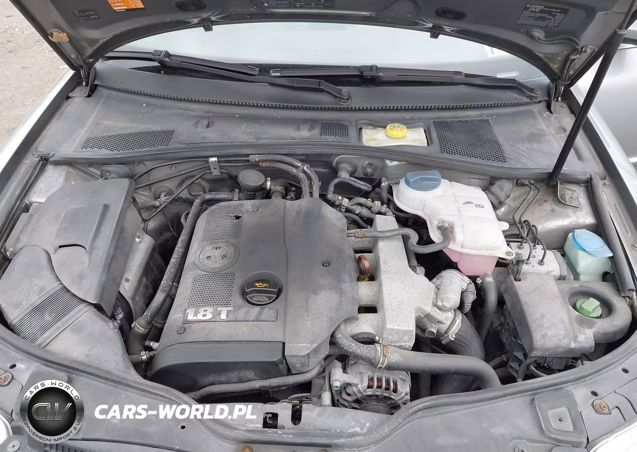 2004 Volkswagen Passat Gls VIN:WVWPD63BX4E127592 - 10