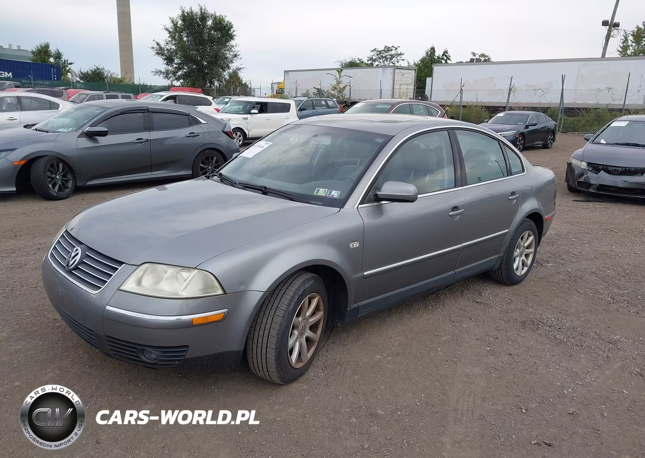 2004 Volkswagen Passat Gls VIN:WVWPD63BX4E127592 - 2