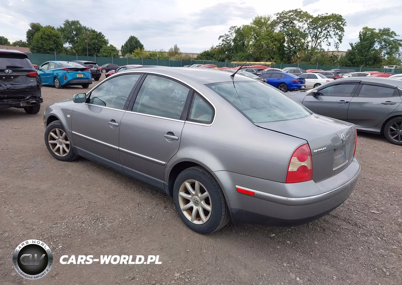 2004 Volkswagen Passat Gls VIN:WVWPD63BX4E127592 - 3