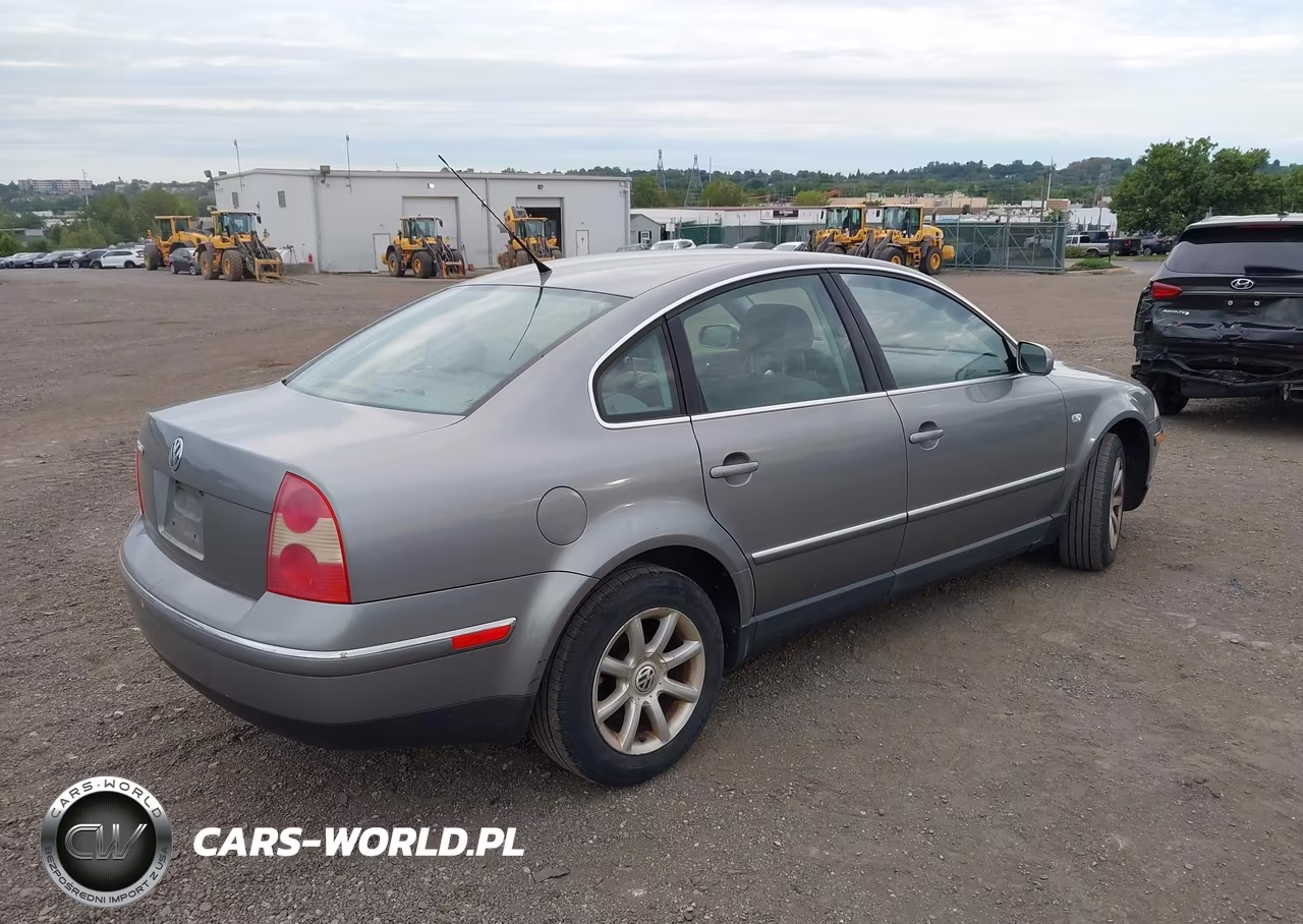 2004 Volkswagen Passat Gls VIN:WVWPD63BX4E127592 - 4