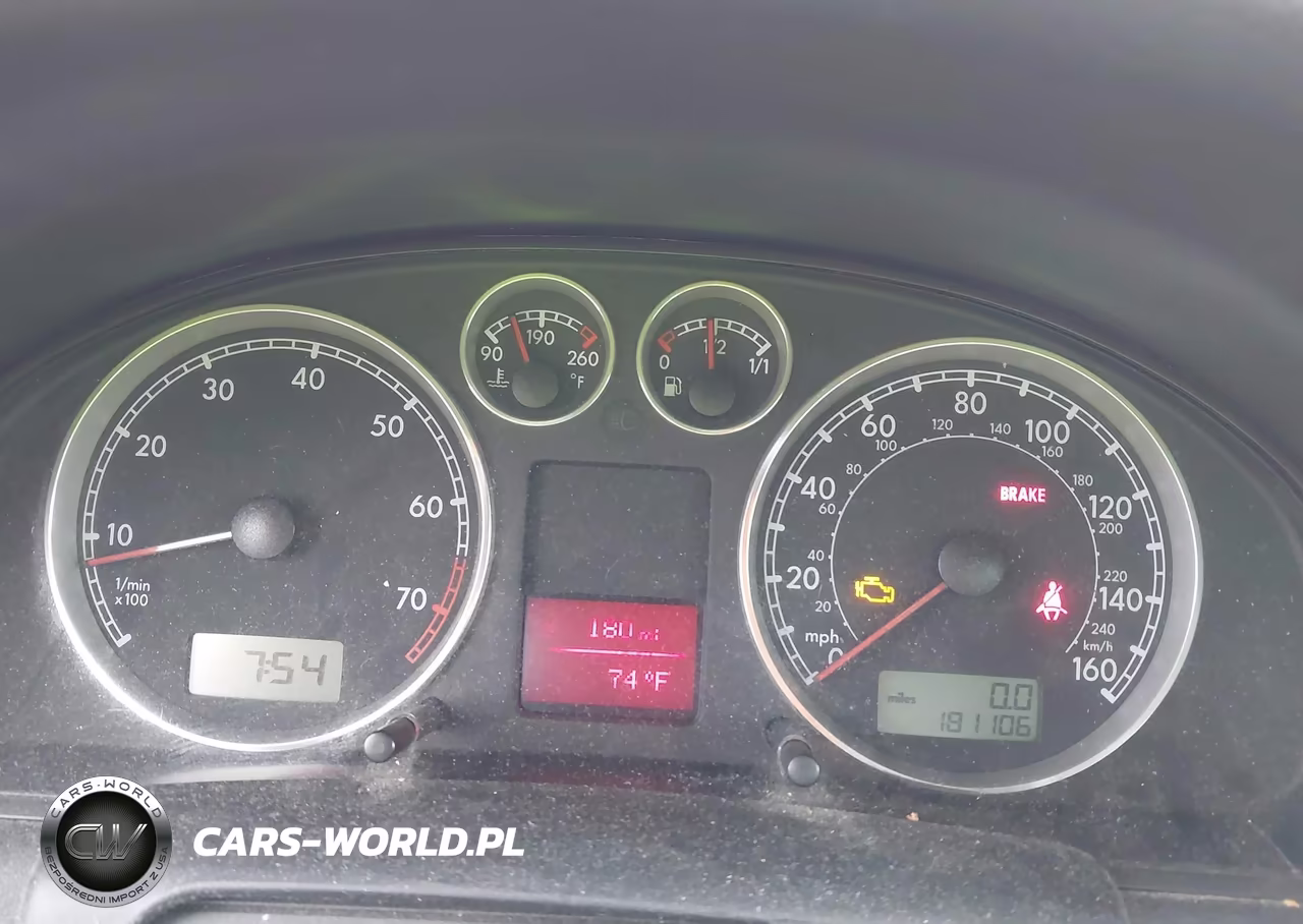 2004 Volkswagen Passat Gls VIN:WVWPD63BX4E127592 - 7
