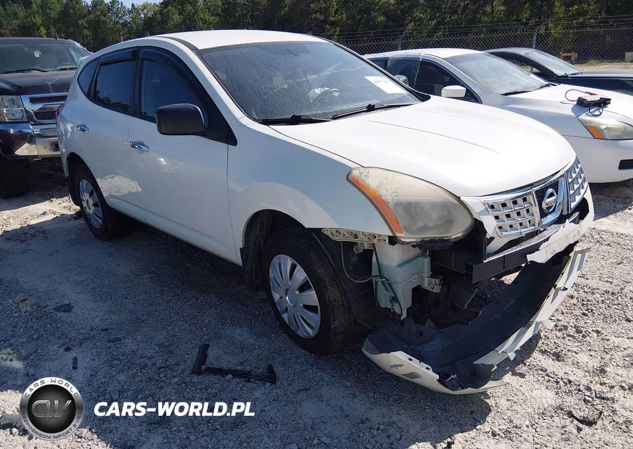 2010 Nissan Rogue S
