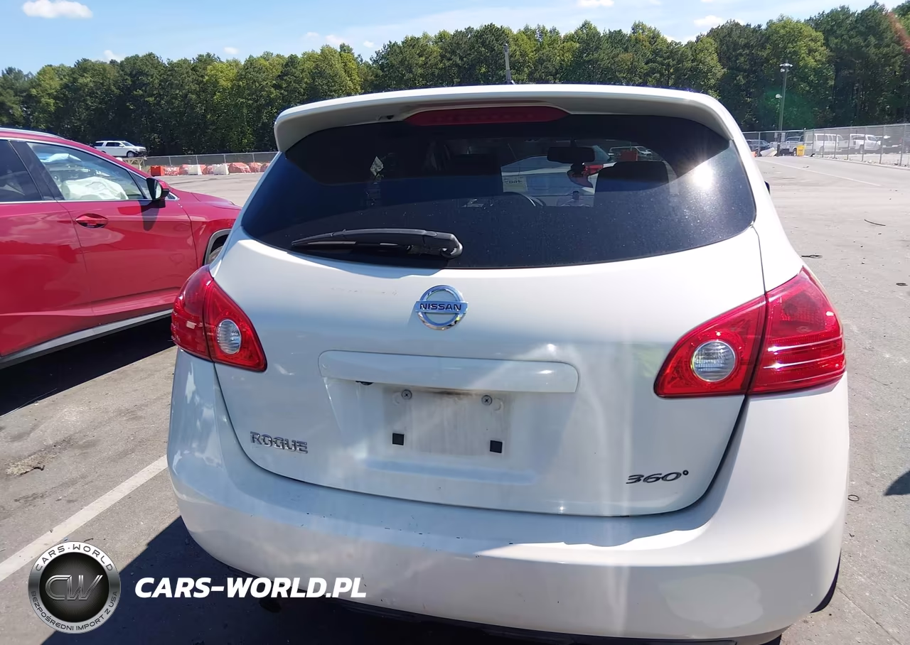 2010 Nissan Rogue S VIN:JN8AS5MT6AW029781 - 16