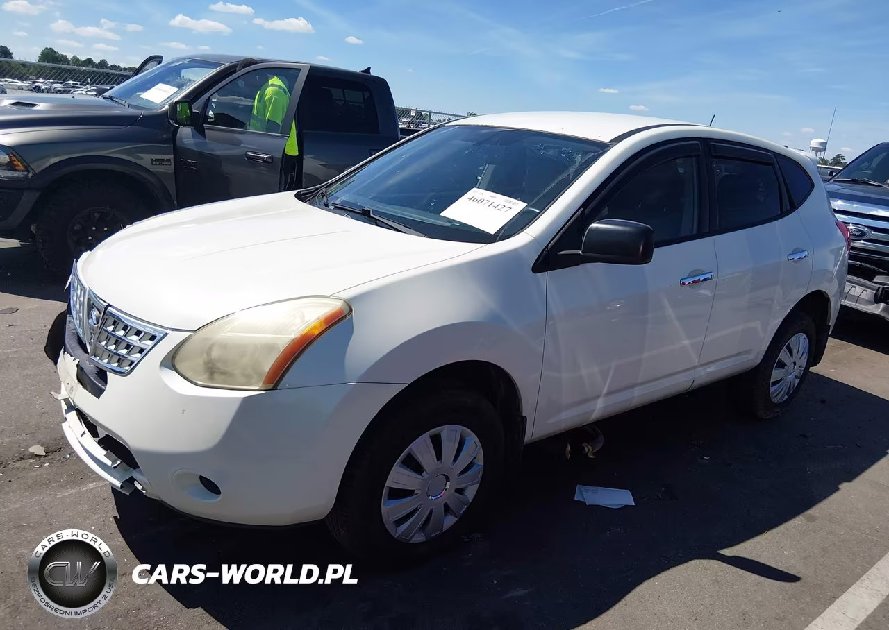 2010 Nissan Rogue S VIN:JN8AS5MT6AW029781 - 2