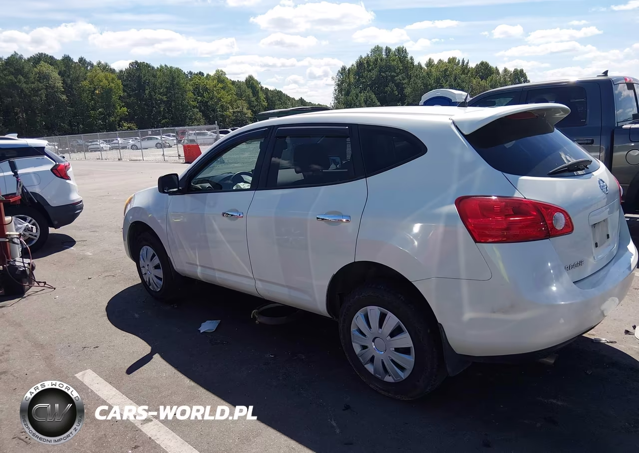 2010 Nissan Rogue S VIN:JN8AS5MT6AW029781 - 3
