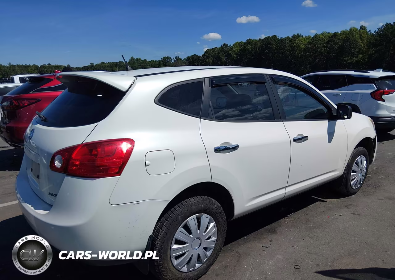 2010 Nissan Rogue S VIN:JN8AS5MT6AW029781 - 4