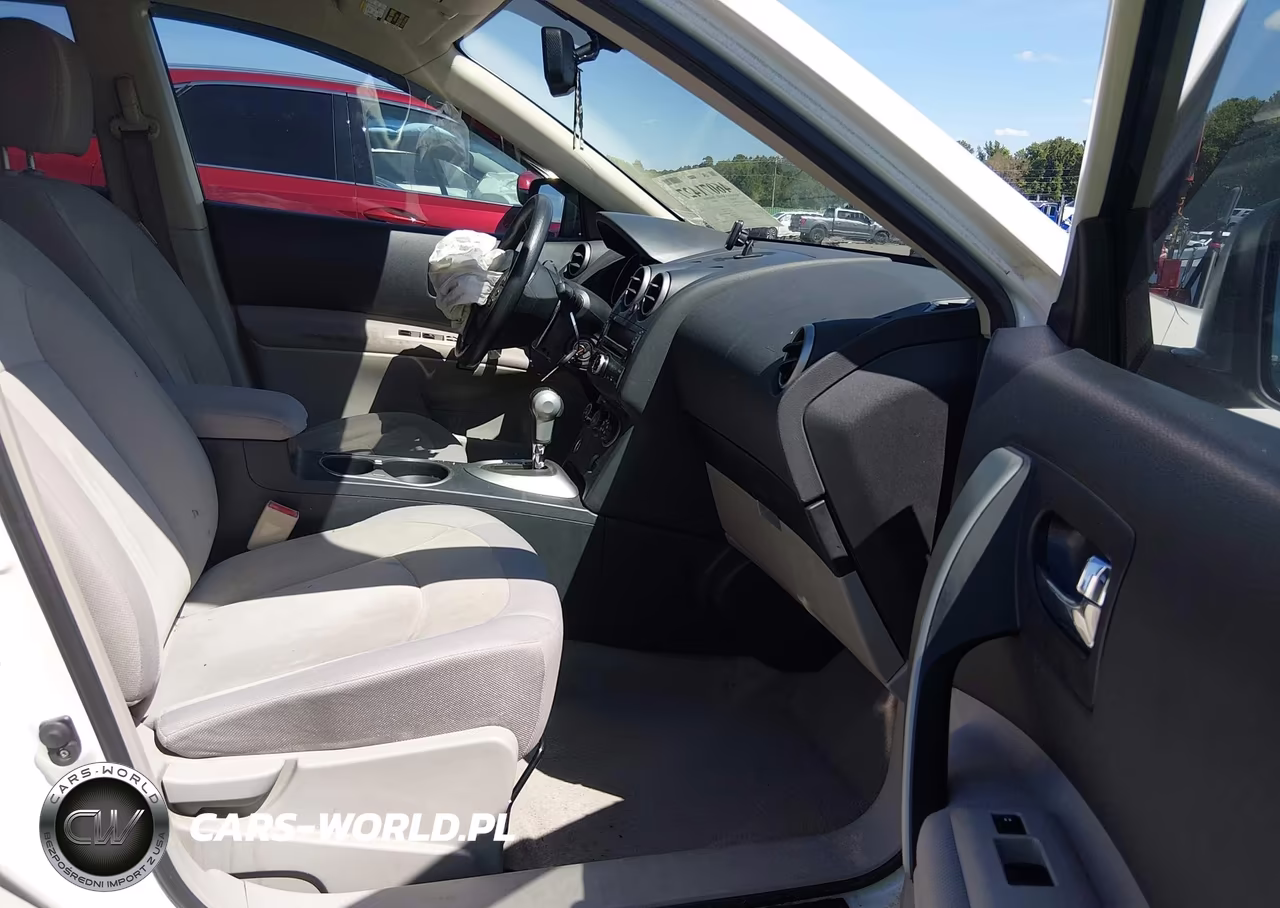 2010 Nissan Rogue S VIN:JN8AS5MT6AW029781 - 5