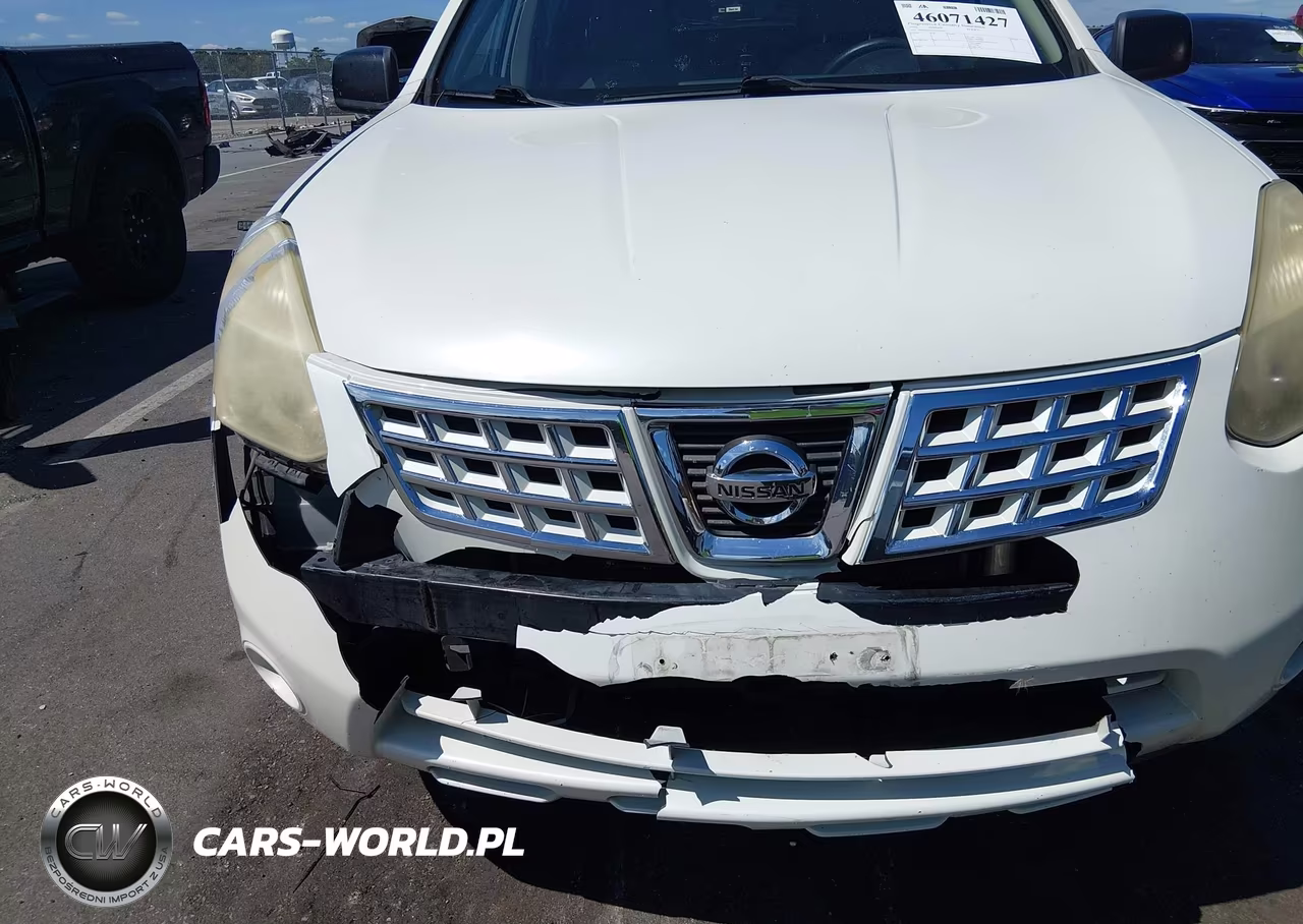 2010 Nissan Rogue S VIN:JN8AS5MT6AW029781 - 6