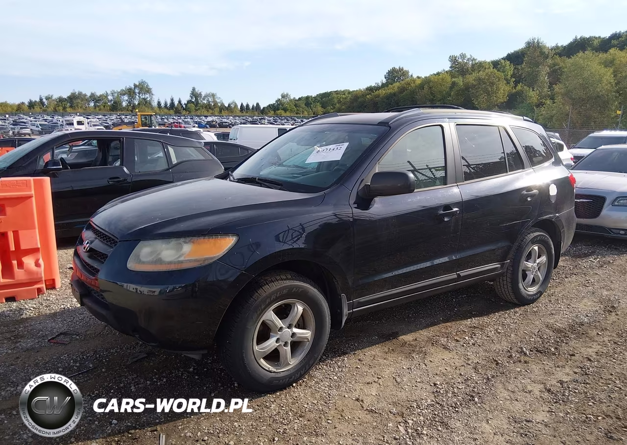 2007 Hyundai Santa Fe Gls VIN:5NMSG13D87H120518 - 2