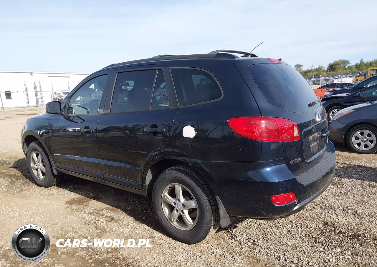 2007 Hyundai Santa Fe Gls VIN:5NMSG13D87H120518 - 3