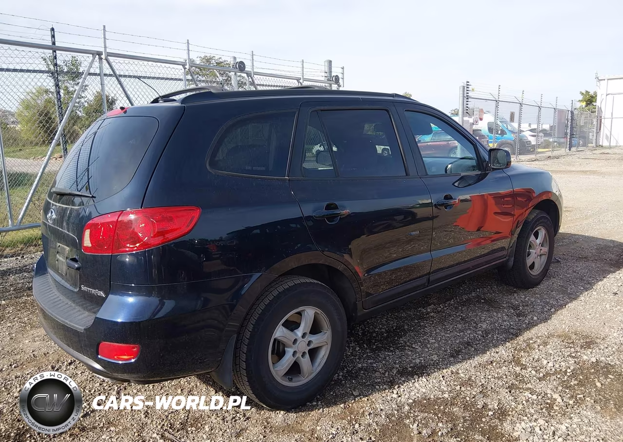 2007 Hyundai Santa Fe Gls VIN:5NMSG13D87H120518 - 4