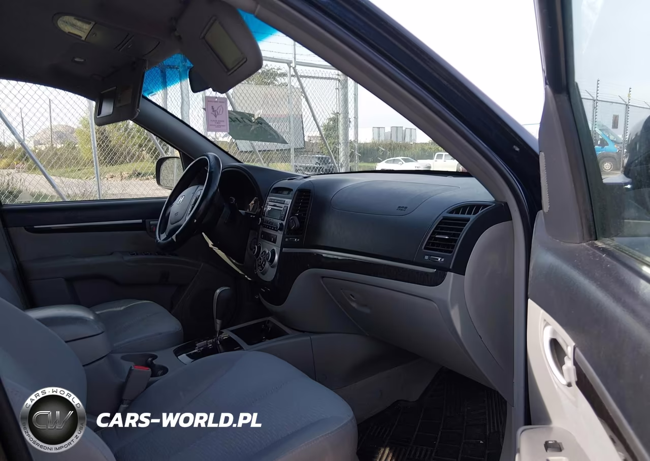 2007 Hyundai Santa Fe Gls VIN:5NMSG13D87H120518 - 5