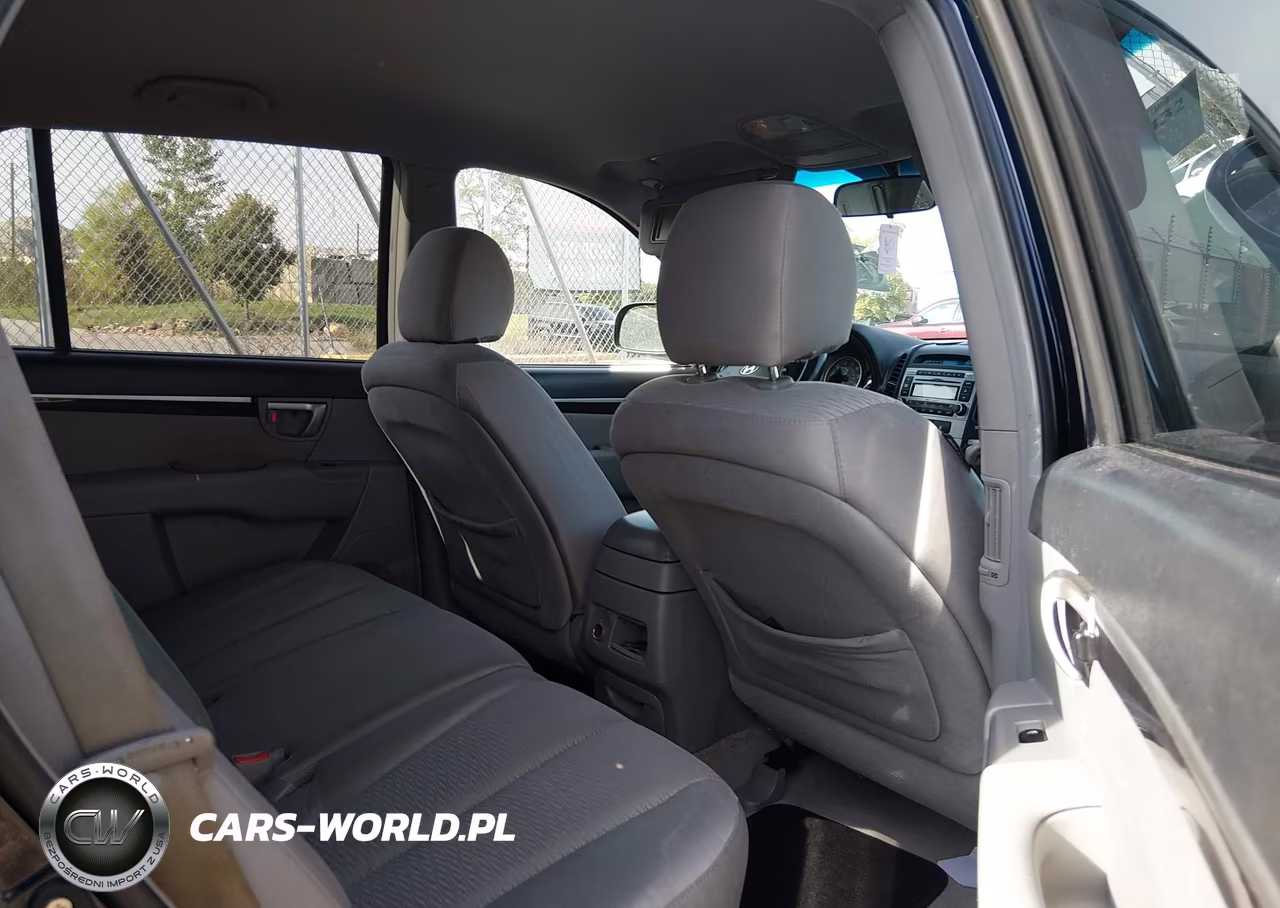 2007 Hyundai Santa Fe Gls VIN:5NMSG13D87H120518 - 8