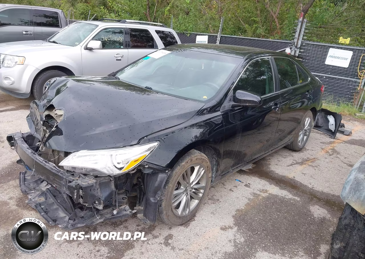 2015 Toyota Camry Se VIN:4T1BF1FK7FU115150 - 2