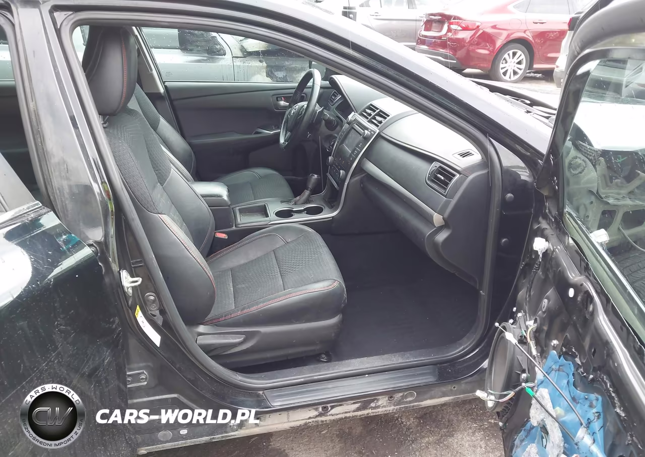 2015 Toyota Camry Se VIN:4T1BF1FK7FU115150 - 5