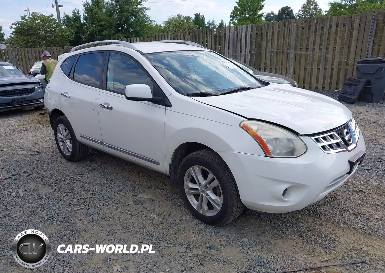 2012 Nissan Rogue Sv
