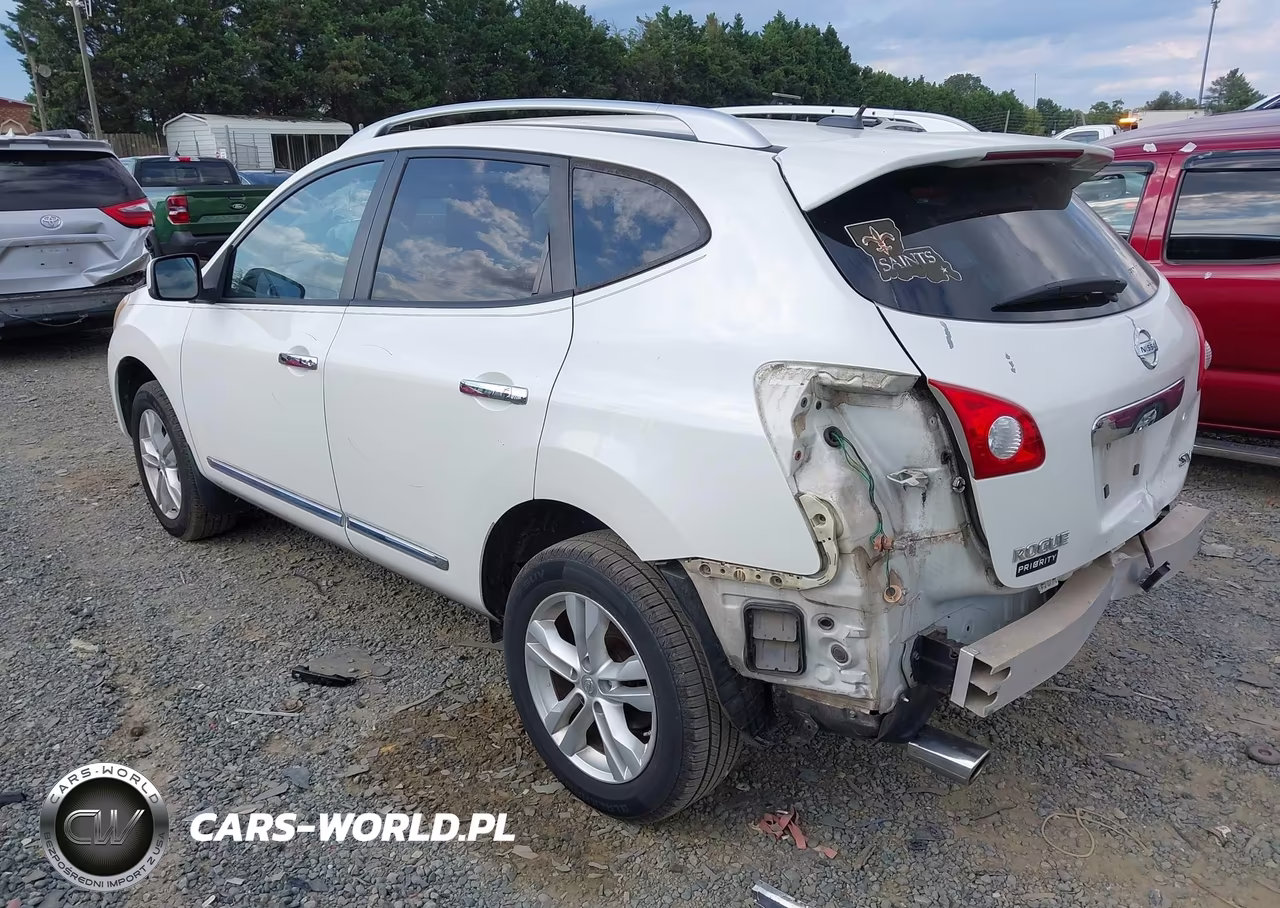 2012 Nissan Rogue Sv VIN:JN8AS5MT8CW282314 - 3