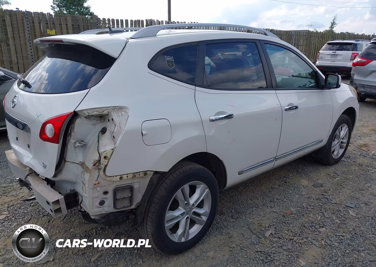 2012 Nissan Rogue Sv VIN:JN8AS5MT8CW282314 - 4