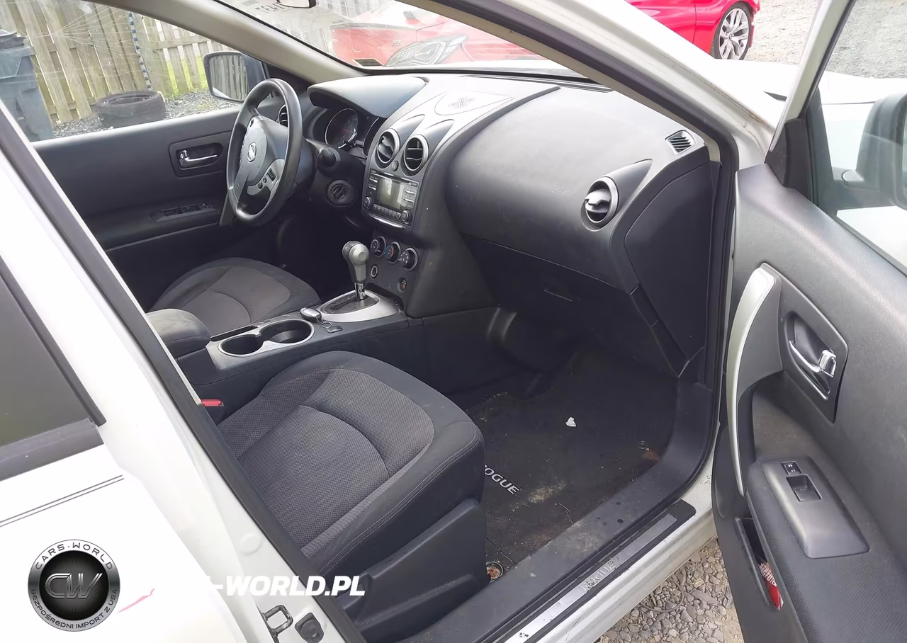 2012 Nissan Rogue Sv VIN:JN8AS5MT8CW282314 - 5