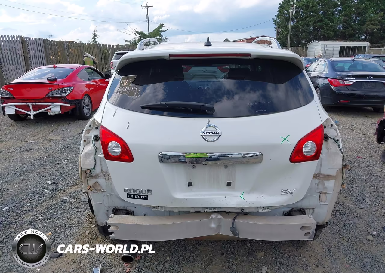 2012 Nissan Rogue Sv VIN:JN8AS5MT8CW282314 - 6