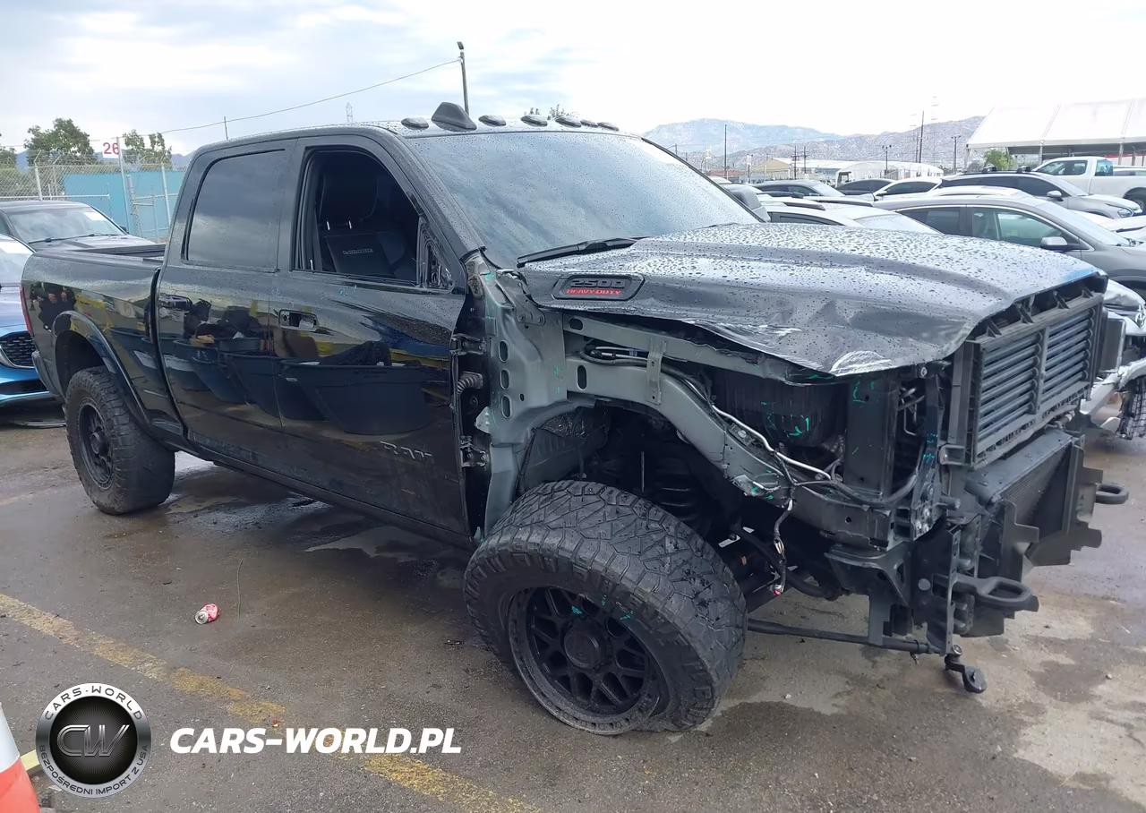2022 Ram 2500 Laramie 4X4 6'4 Box VIN:3C6UR5FL2NG371399 - 1