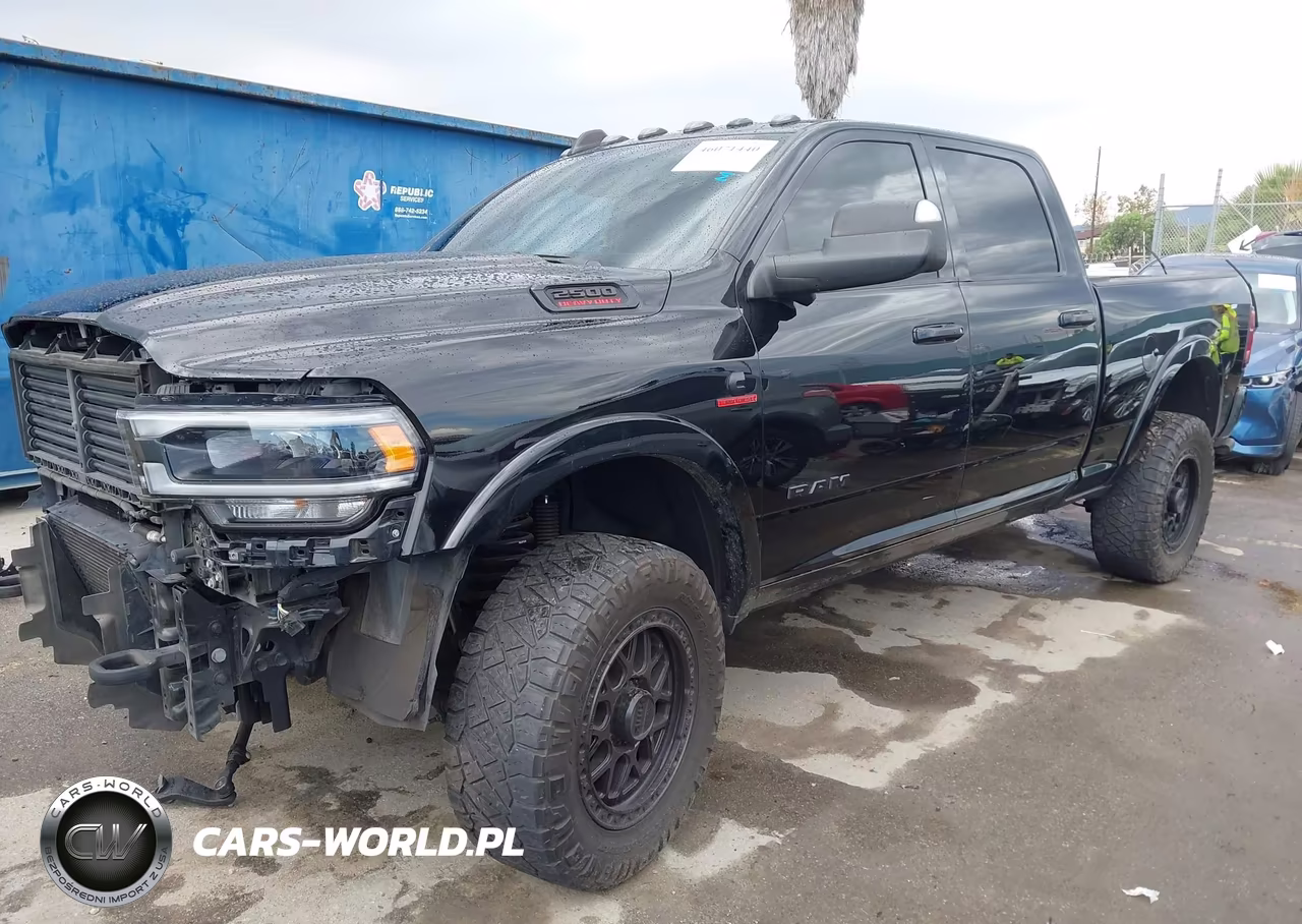 2022 Ram 2500 Laramie 4X4 6'4 Box VIN:3C6UR5FL2NG371399 - 2