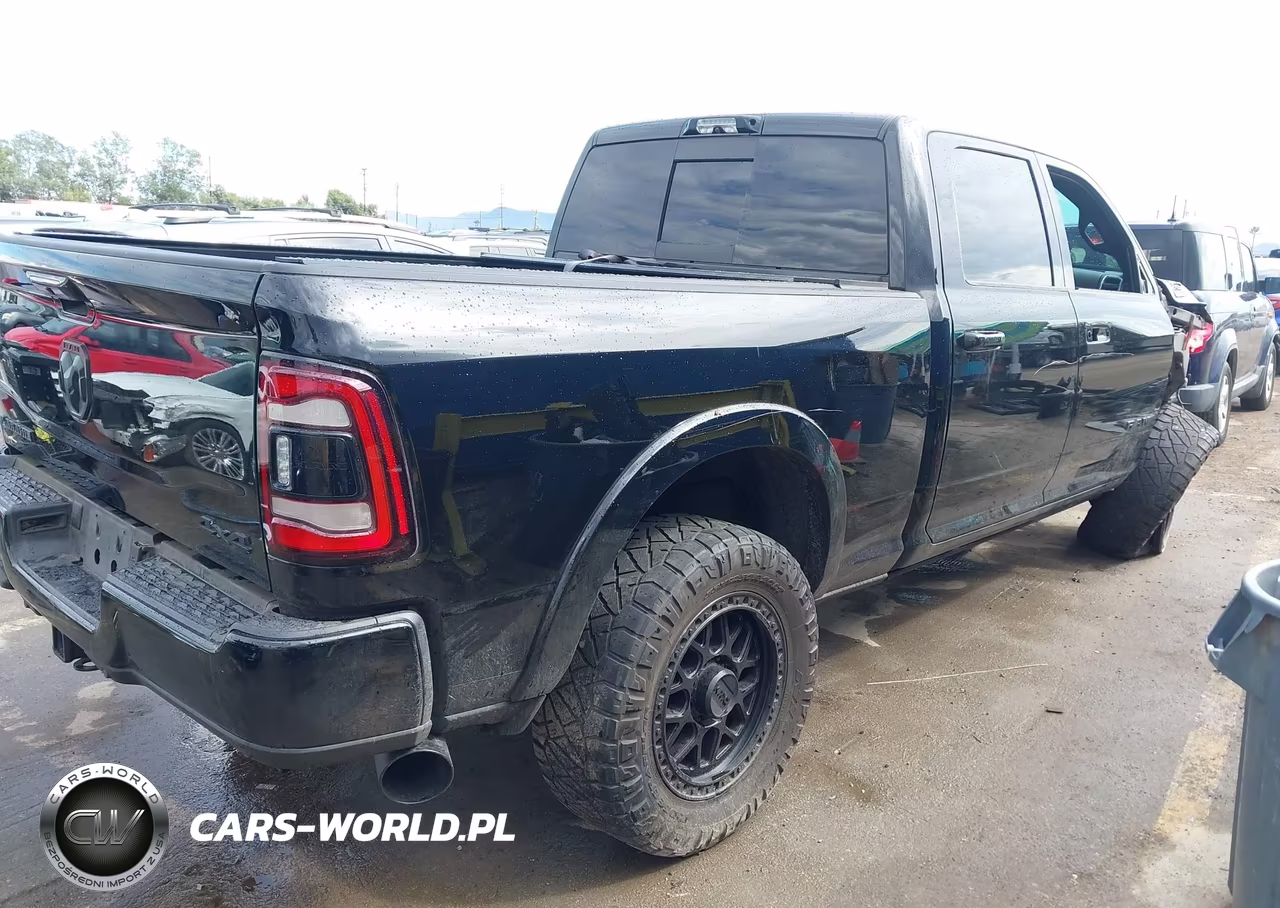 2022 Ram 2500 Laramie 4X4 6'4 Box VIN:3C6UR5FL2NG371399 - 4