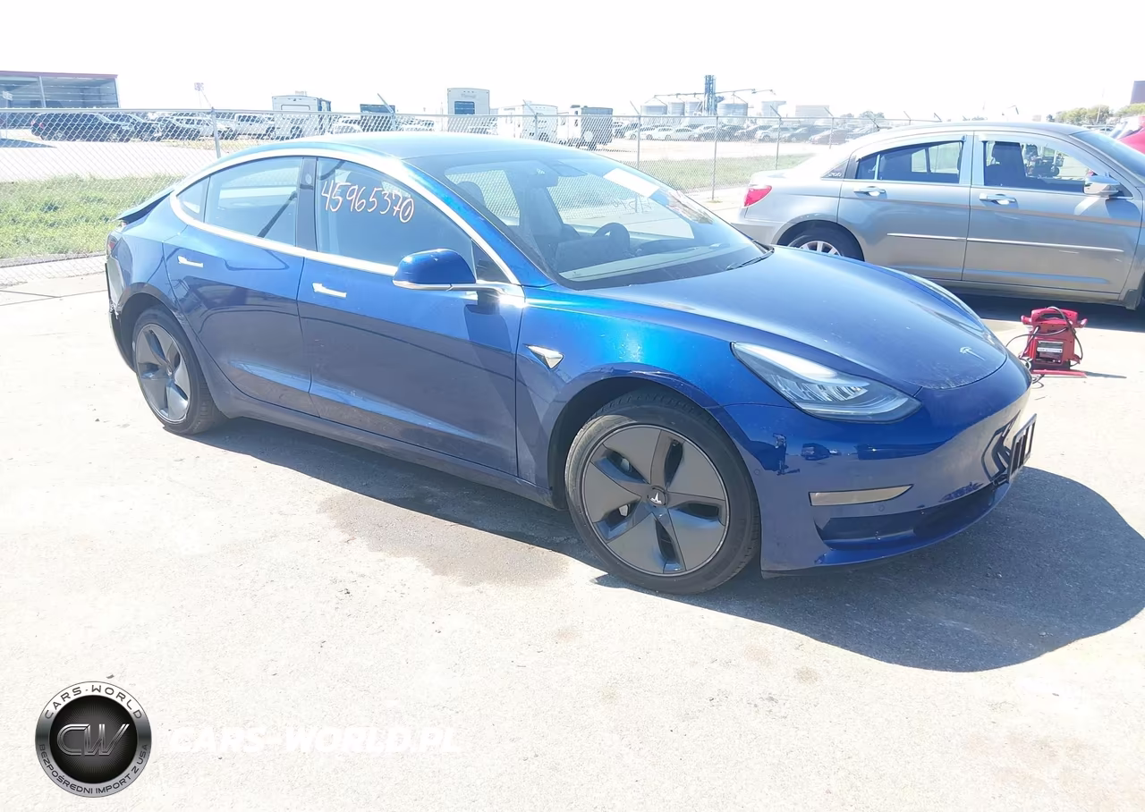 2020 Tesla Model 3 Long Range Dual Motor All-Wheel Drive
