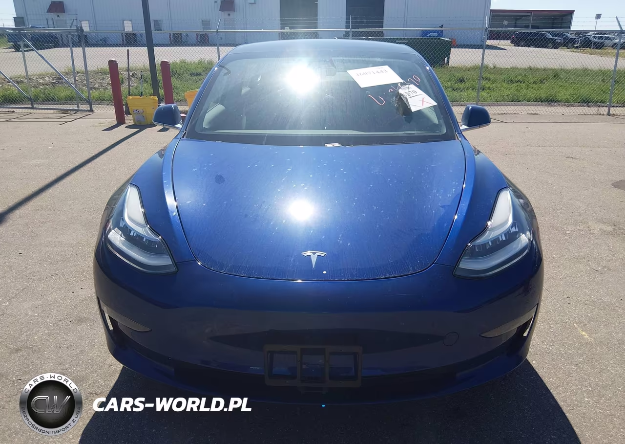 2020 Tesla Model 3 Long Range Dual Motor All-Wheel Drive VIN:5YJ3E1EB7LF617271 - 12
