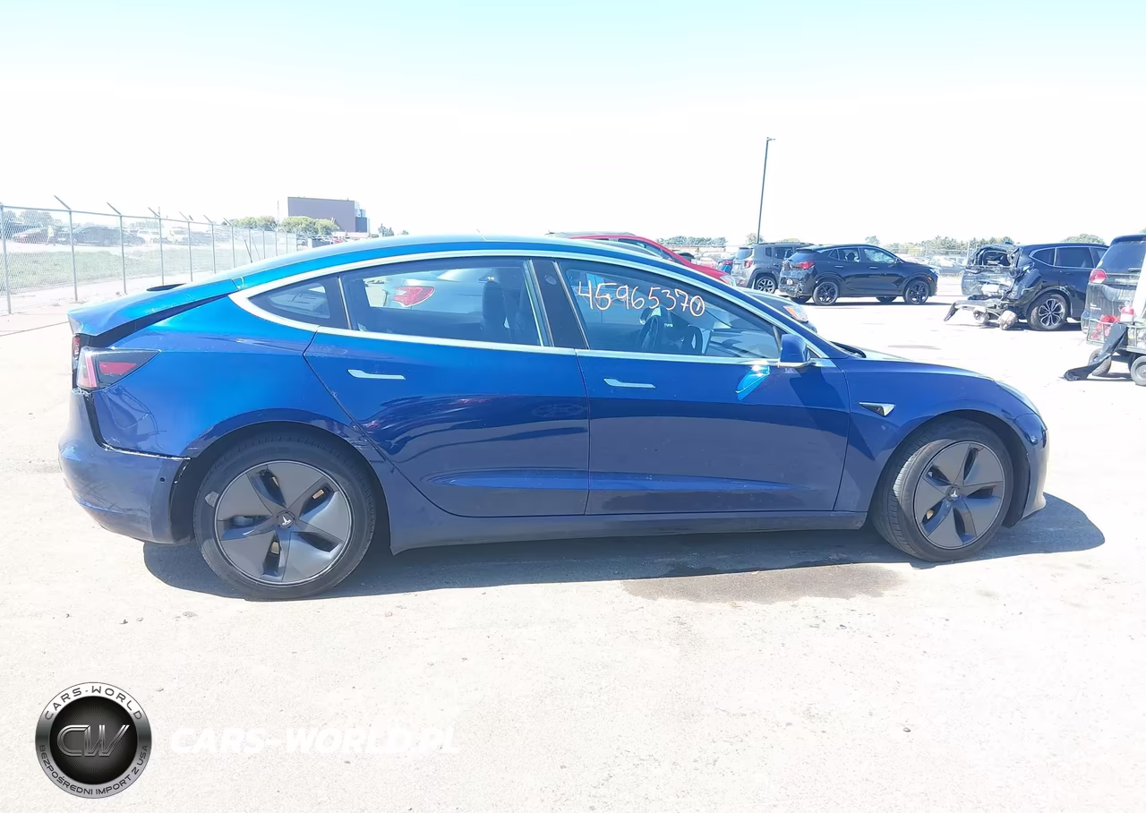 2020 Tesla Model 3 Long Range Dual Motor All-Wheel Drive VIN:5YJ3E1EB7LF617271 - 13