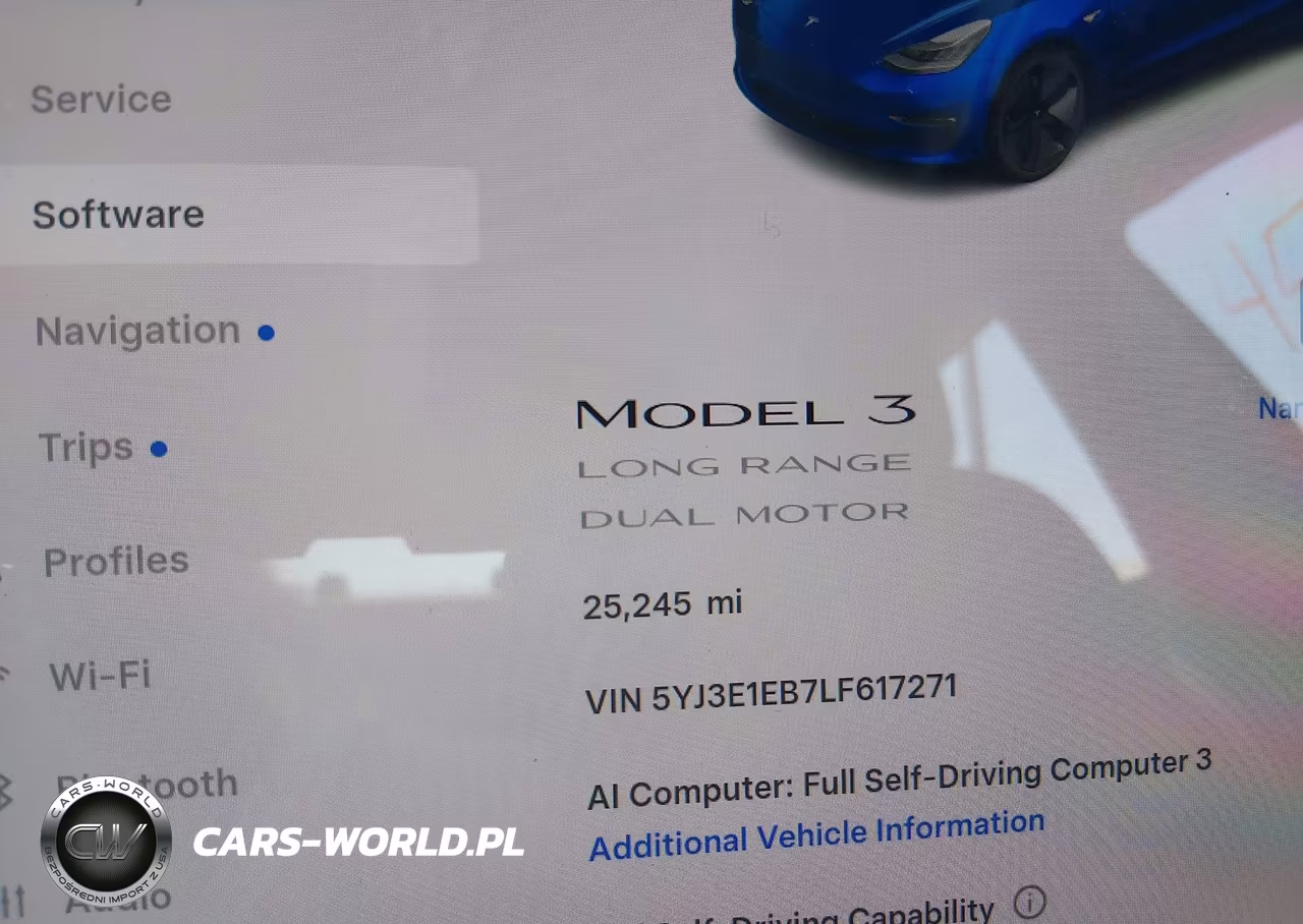 2020 Tesla Model 3 Long Range Dual Motor All-Wheel Drive VIN:5YJ3E1EB7LF617271 - 15