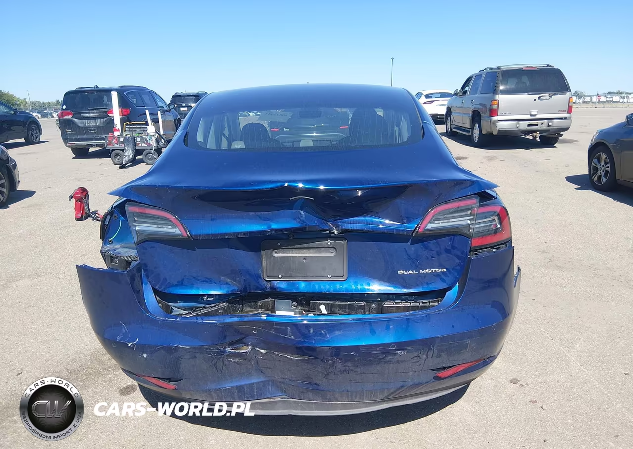 2020 Tesla Model 3 Long Range Dual Motor All-Wheel Drive VIN:5YJ3E1EB7LF617271 - 16