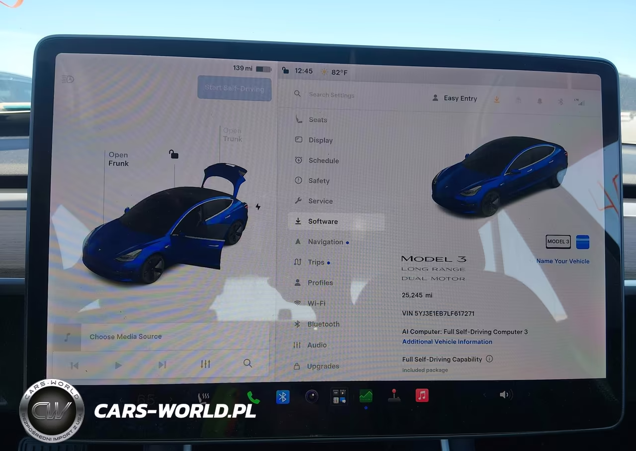 2020 Tesla Model 3 Long Range Dual Motor All-Wheel Drive VIN:5YJ3E1EB7LF617271 - 18