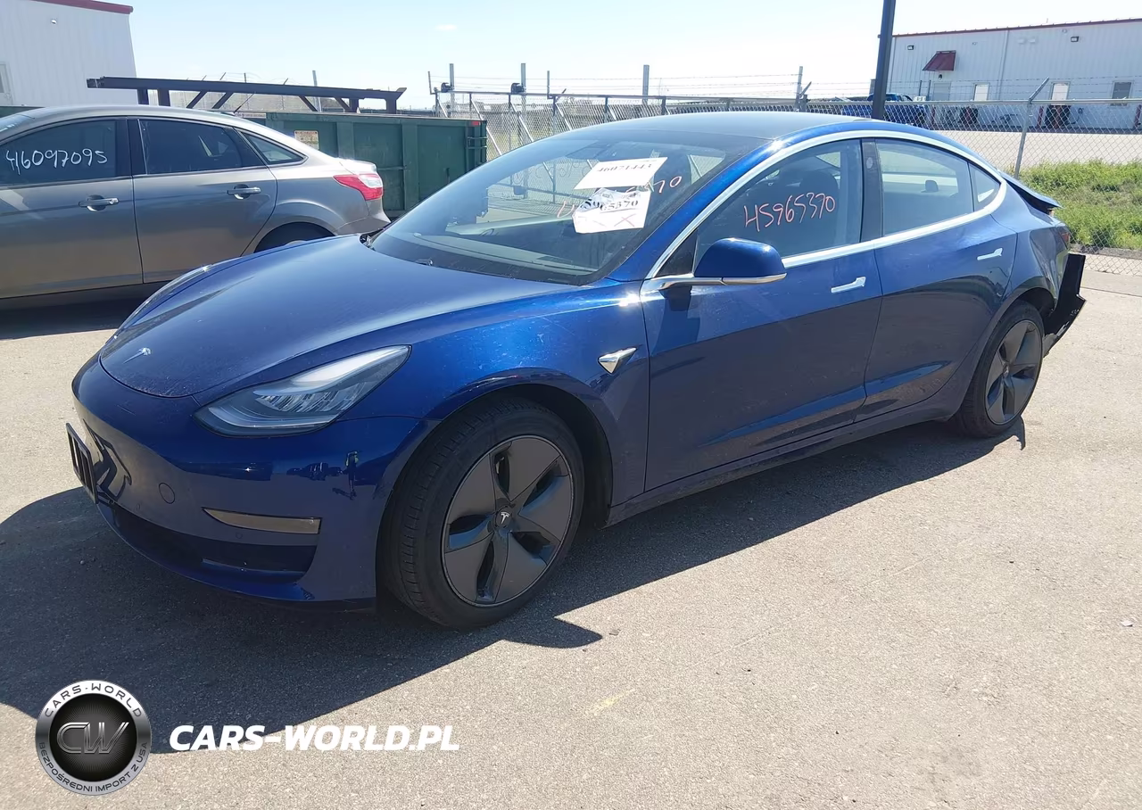 2020 Tesla Model 3 Long Range Dual Motor All-Wheel Drive VIN:5YJ3E1EB7LF617271 - 2