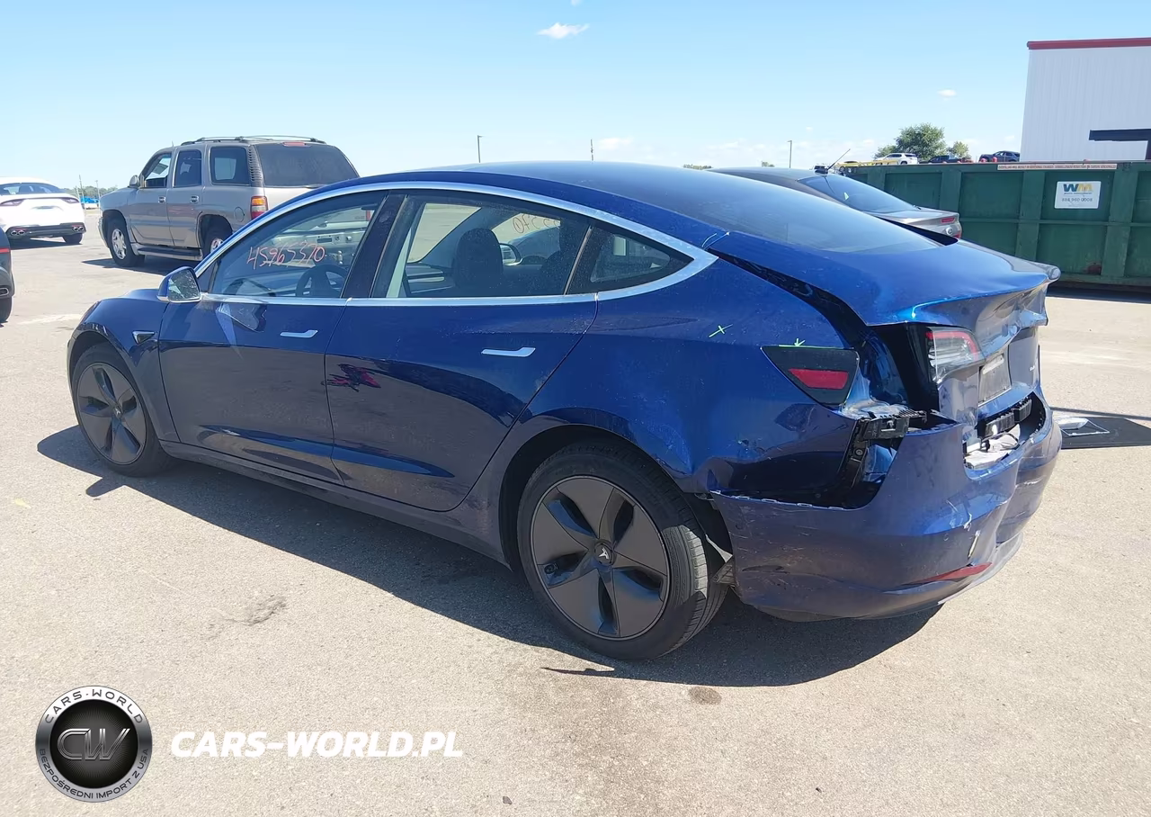 2020 Tesla Model 3 Long Range Dual Motor All-Wheel Drive VIN:5YJ3E1EB7LF617271 - 3