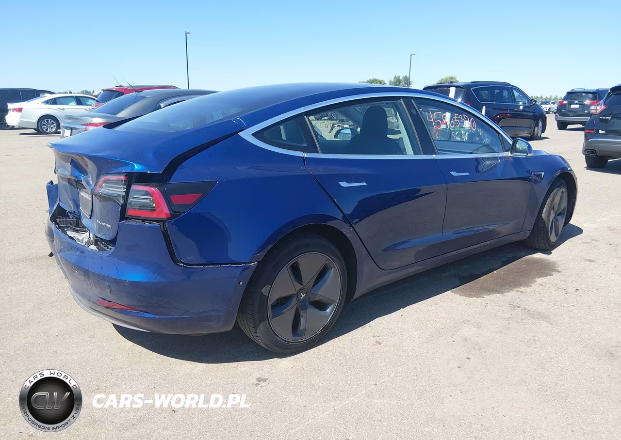 2020 Tesla Model 3 Long Range Dual Motor All-Wheel Drive VIN:5YJ3E1EB7LF617271 - 4