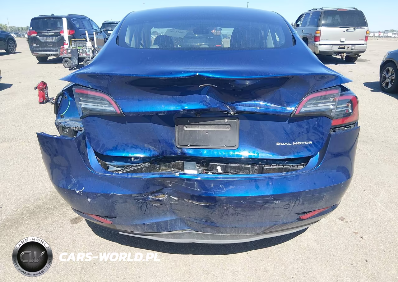 2020 Tesla Model 3 Long Range Dual Motor All-Wheel Drive VIN:5YJ3E1EB7LF617271 - 6