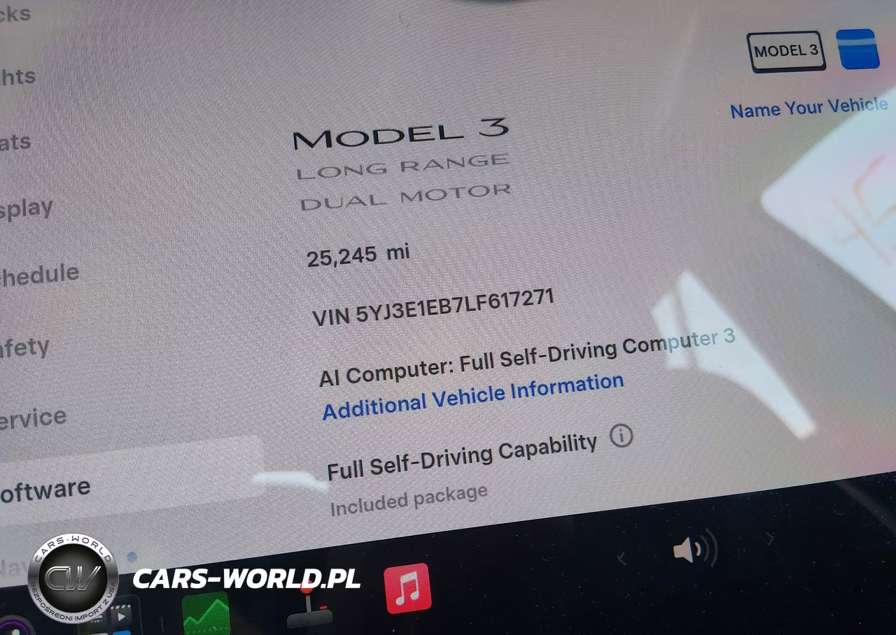 2020 Tesla Model 3 Long Range Dual Motor All-Wheel Drive VIN:5YJ3E1EB7LF617271 - 9