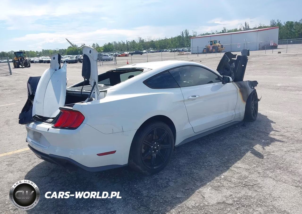 2019 Ford Mustang Ecoboost Premium VIN:1FA6P8THXK5105453 - 4