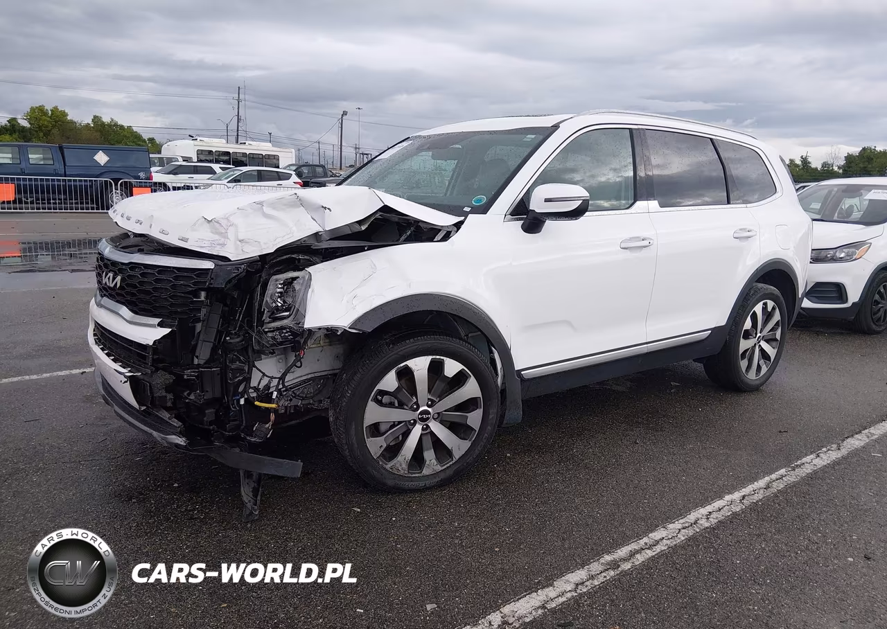 2022 Kia Telluride S VIN:5XYP6DHC2NG293551 - 2