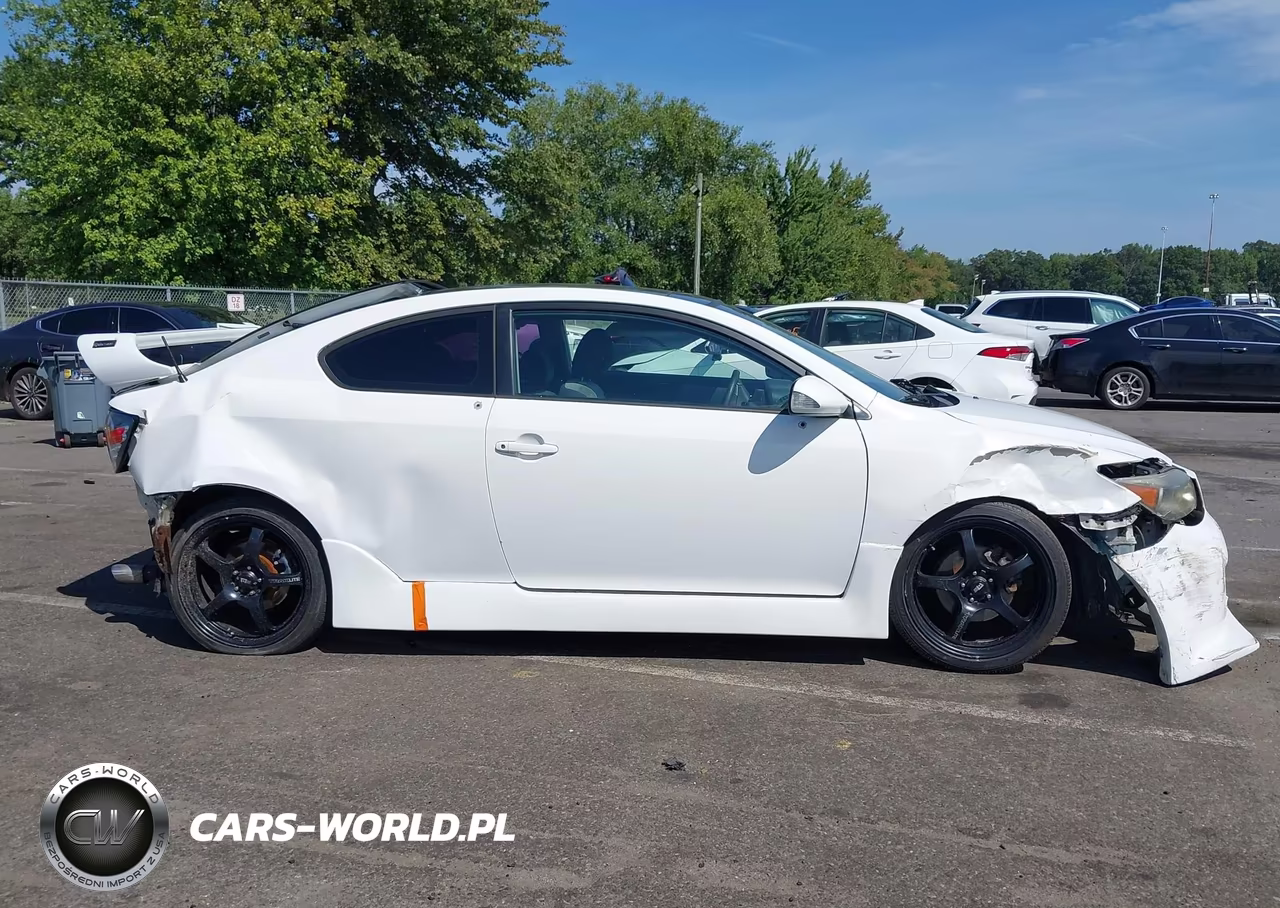 2007 Scion Tc VIN:JTKDE177670201691 - 13