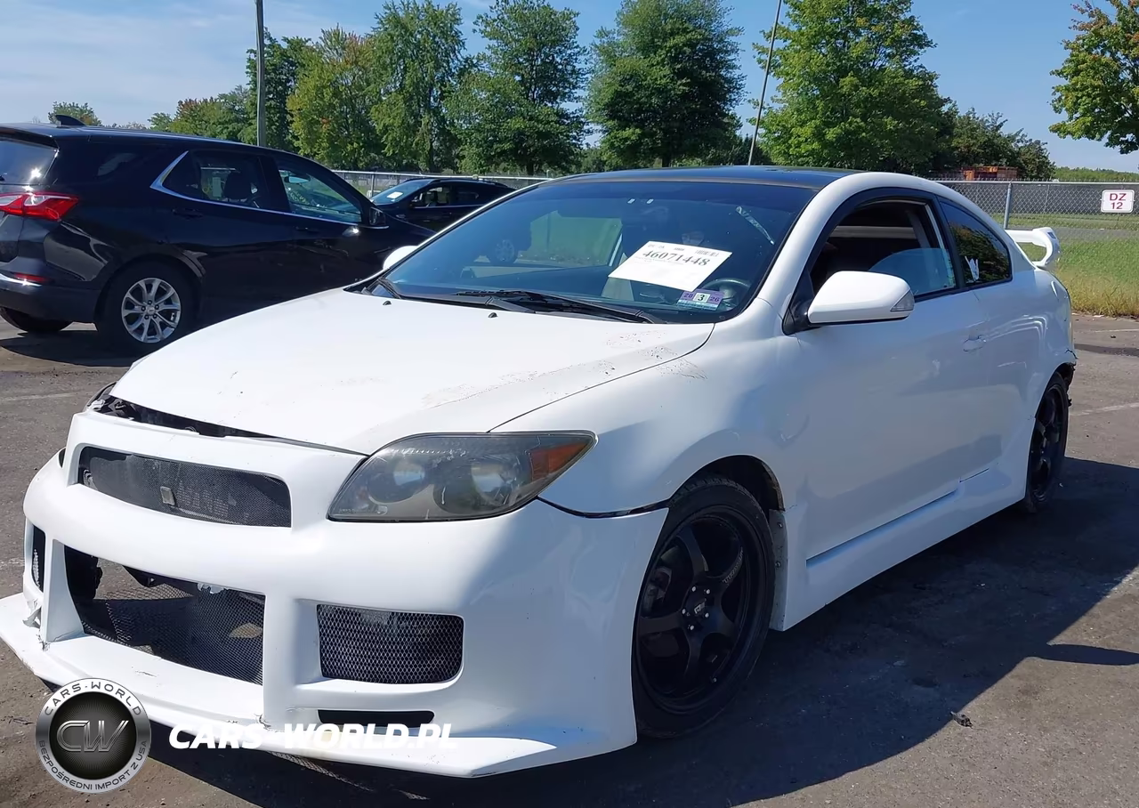 2007 Scion Tc VIN:JTKDE177670201691 - 2