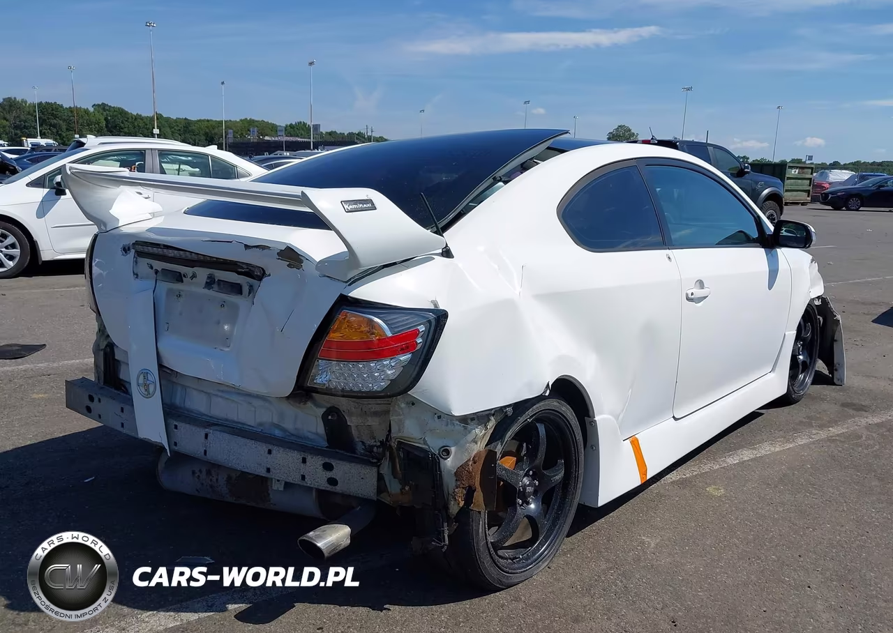 2007 Scion Tc VIN:JTKDE177670201691 - 4