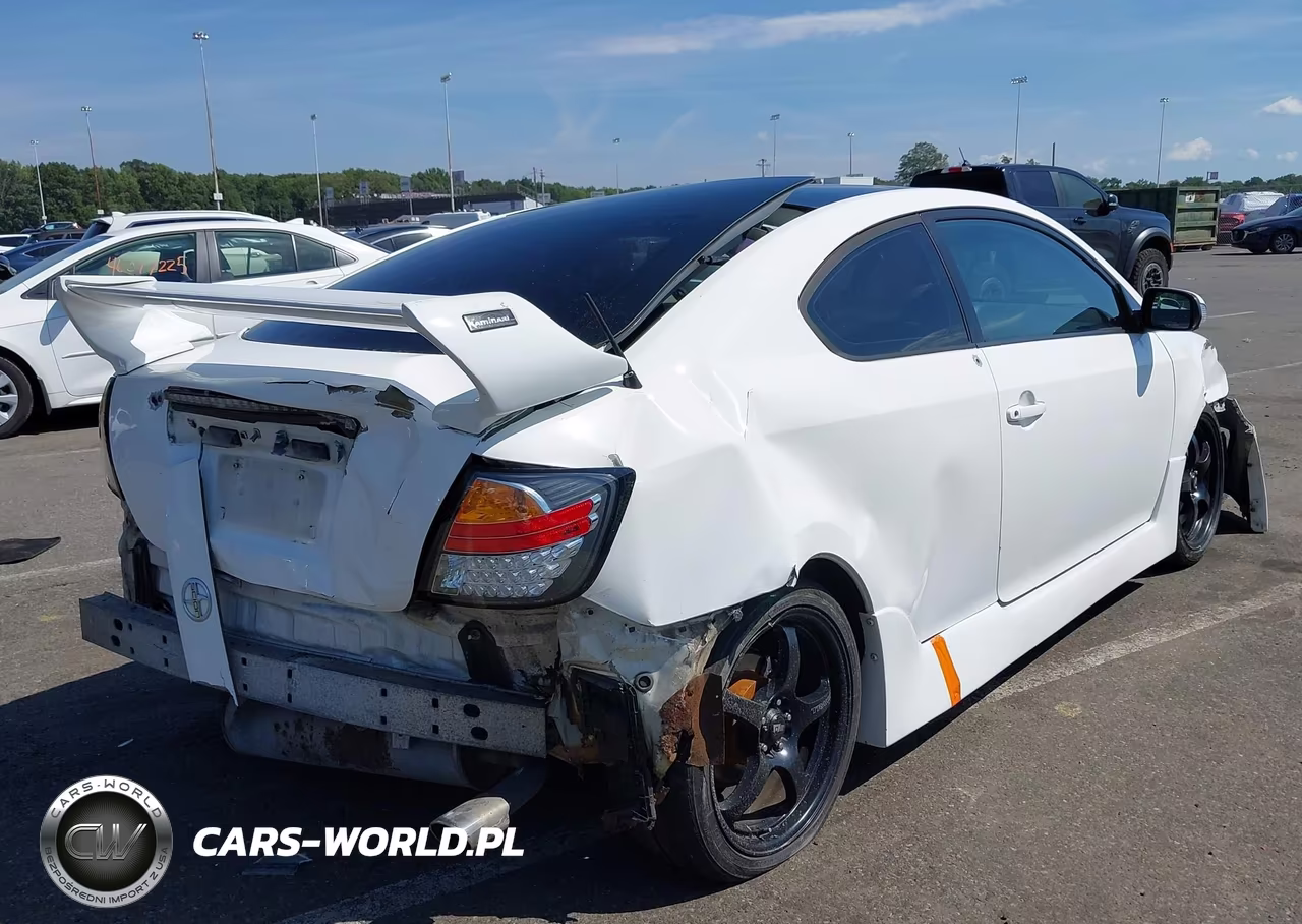 2007 Scion Tc VIN:JTKDE177670201691 - 6