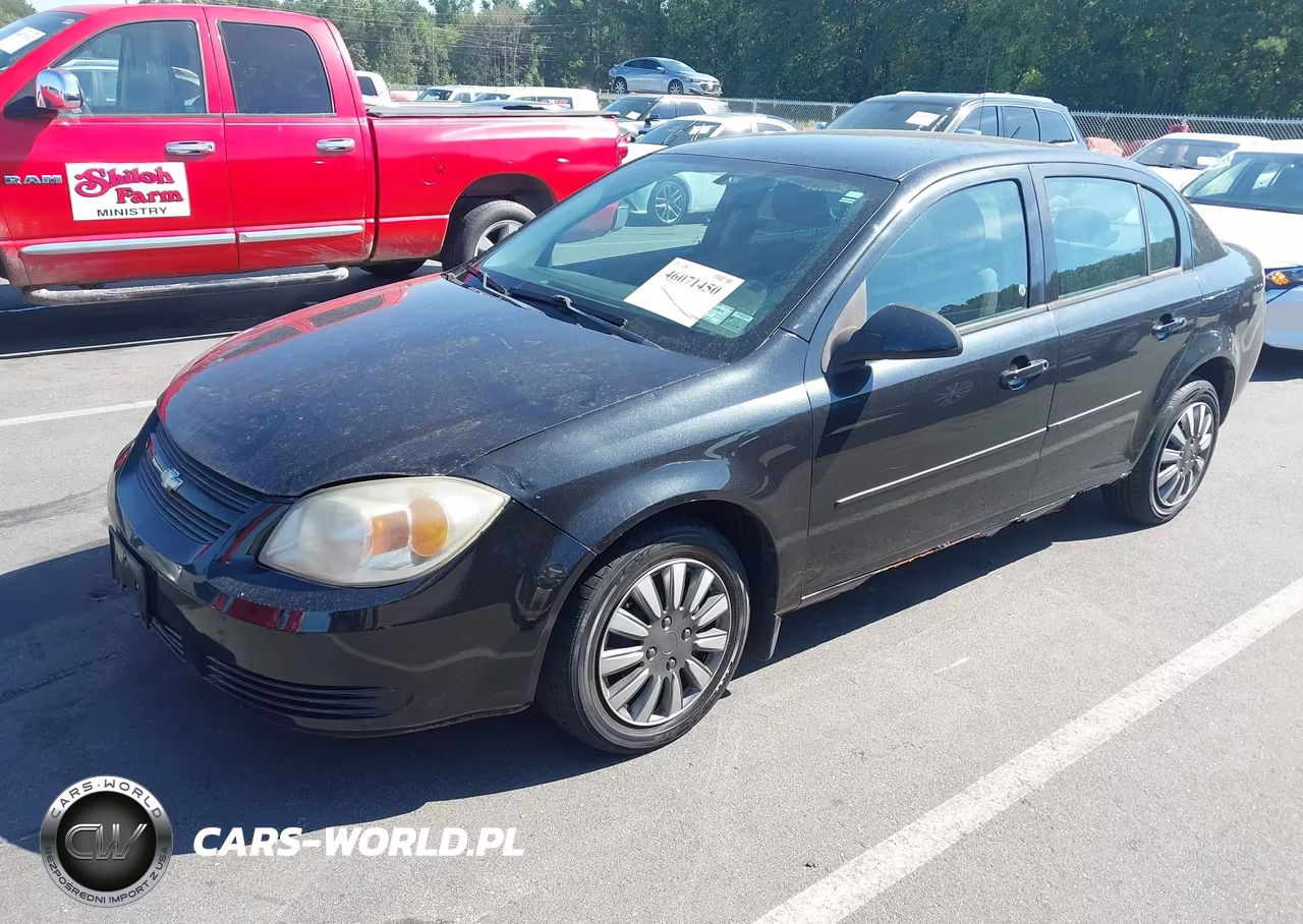 2010 Chevrolet Cobalt Lt VIN:1G1AD5F51A7152749 - 2