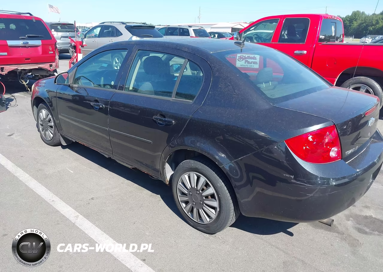 2010 Chevrolet Cobalt Lt VIN:1G1AD5F51A7152749 - 3
