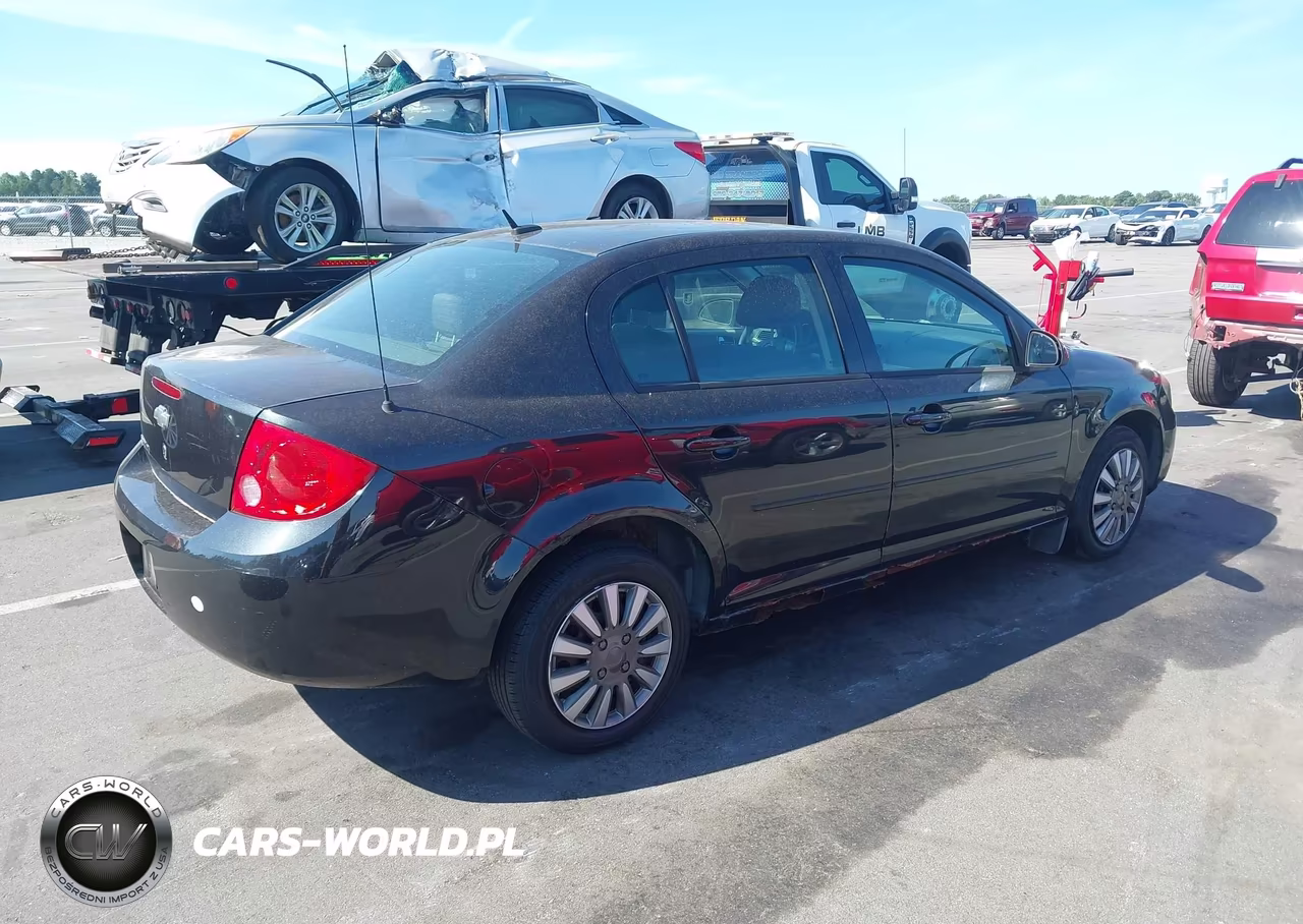 2010 Chevrolet Cobalt Lt VIN:1G1AD5F51A7152749 - 4