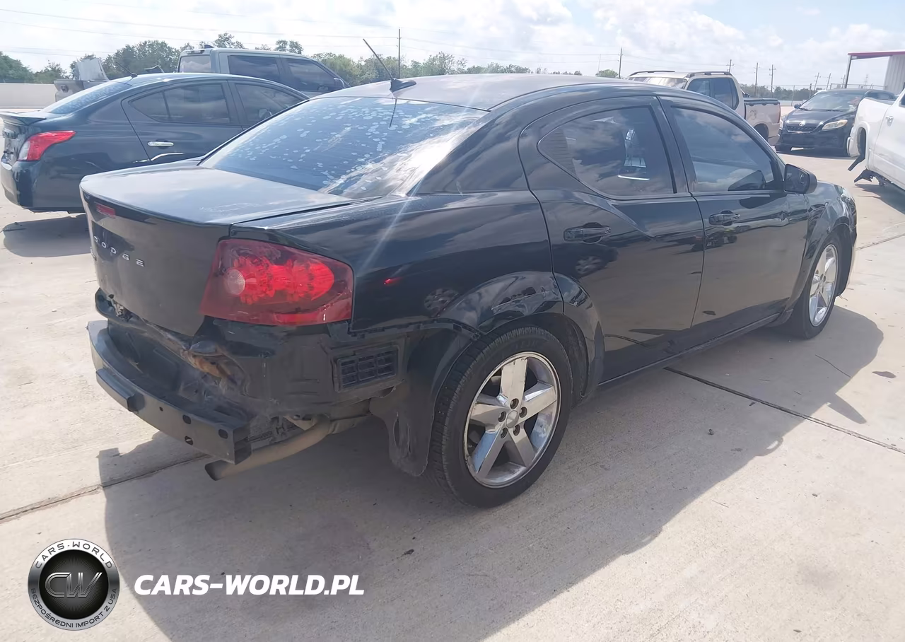 2013 Dodge Avenger Se VIN:1C3CDZAB5DN638117 - 4
