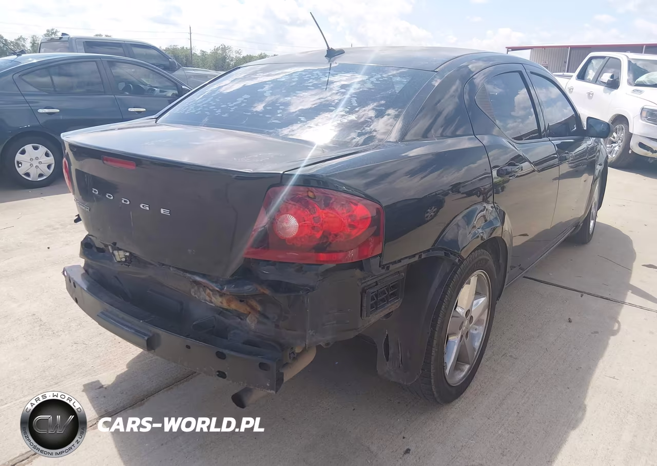 2013 Dodge Avenger Se VIN:1C3CDZAB5DN638117 - 6