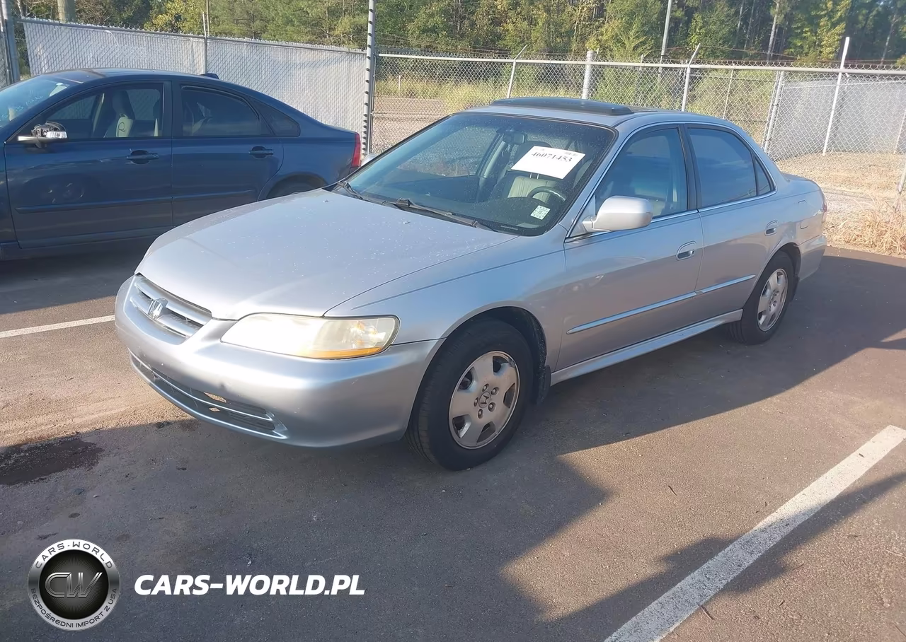 2002 Honda Accord 3.0 Ex VIN:1HGCG16572A045274 - 2